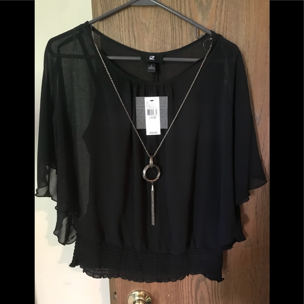 NWT IZ BYER top